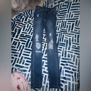 Hollister hi-rise super skinny jeans